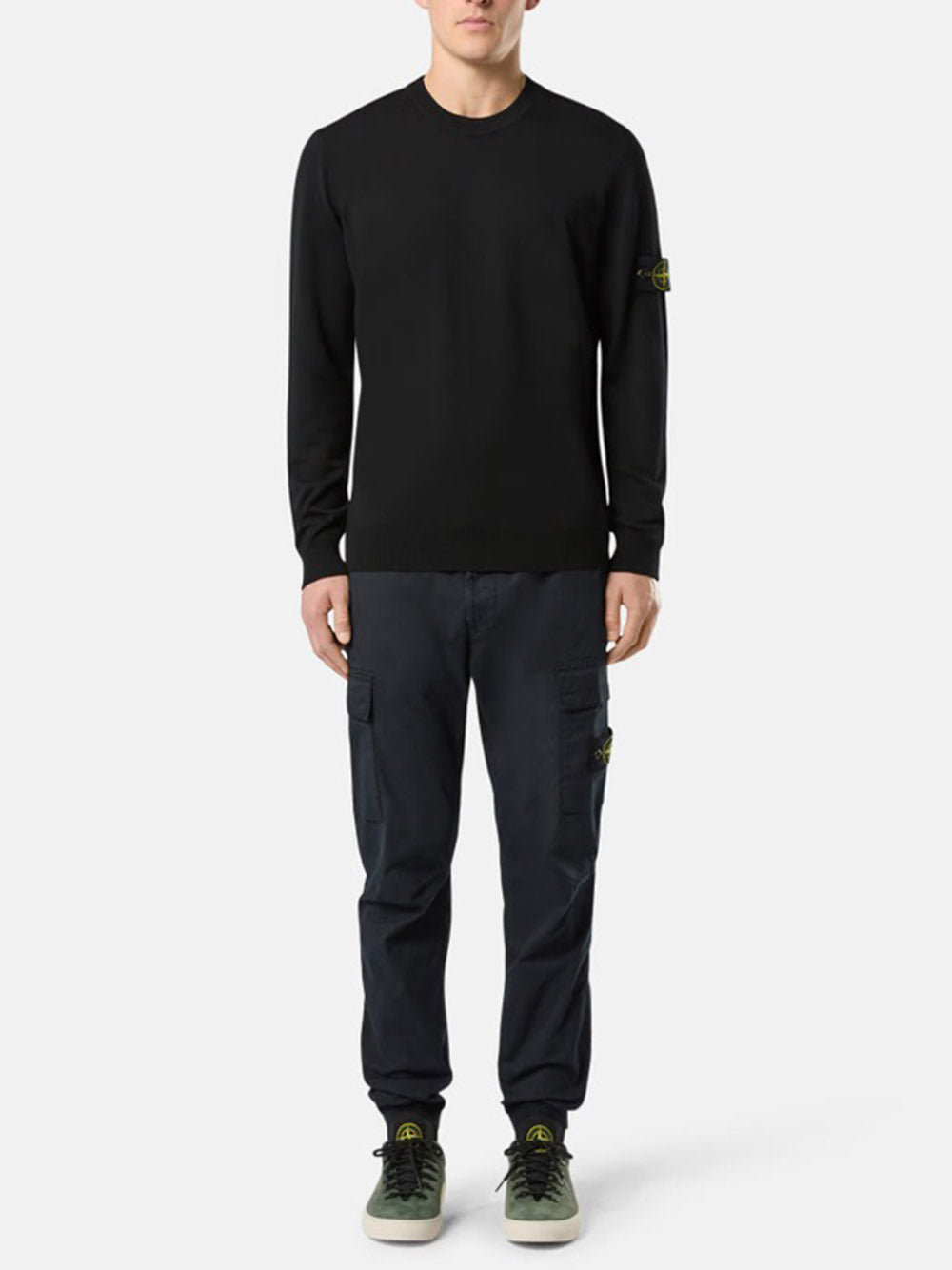 STONE ISLAND-LIGHT RWS PURE WOOL-