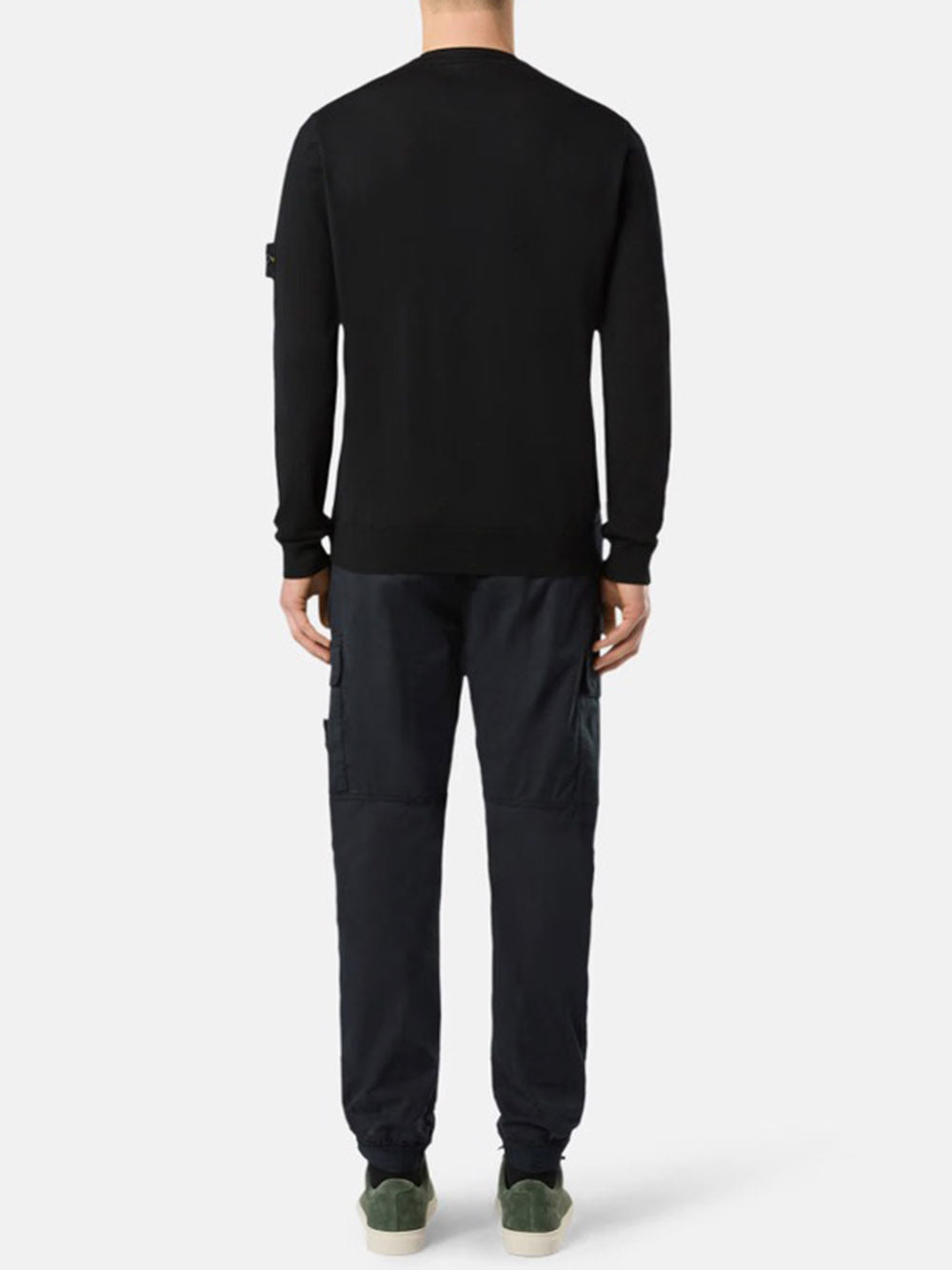 STONE ISLAND-LIGHT RWS PURE WOOL-