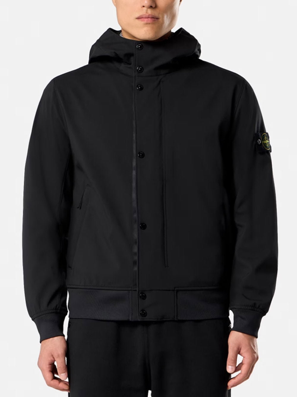 STONE  07AW ジップアップジャケット ミリタリー L Stone Island Light Soft Shell R Jacket Stone Island Stone Island