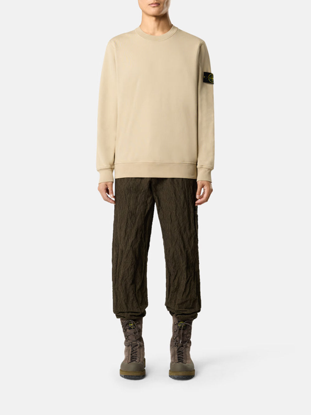 STONE ISLAND-FELPA-