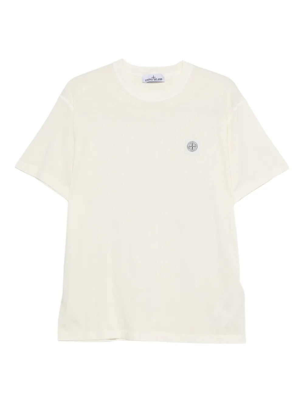 STONE ISLAND-logo-patch T-shirt-