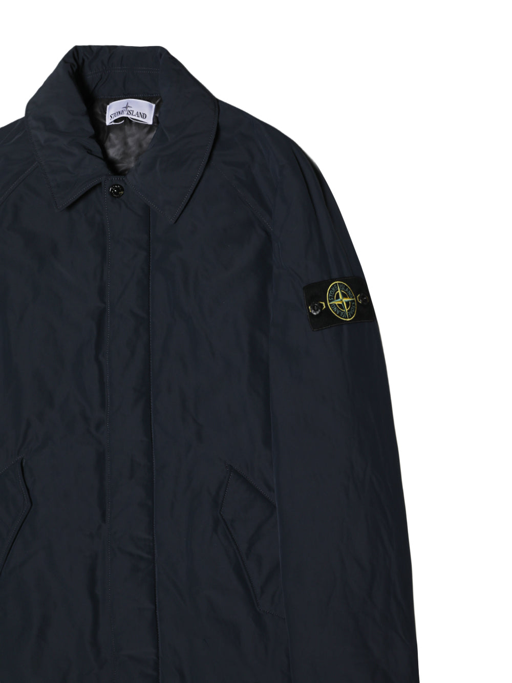 STONE ISLAND-LONG COAT-