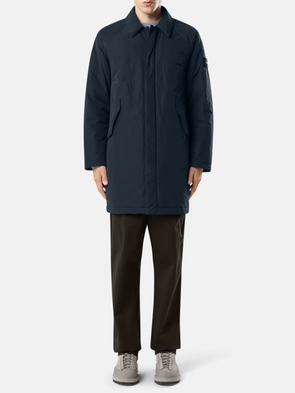 STONE ISLAND-LONG COAT-