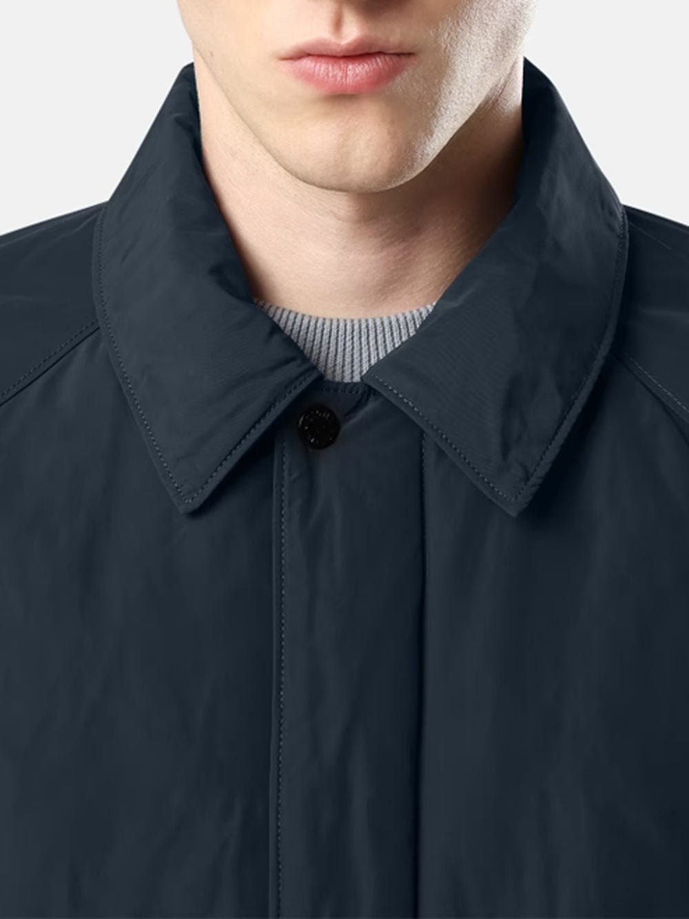 STONE ISLAND-LONG COAT-