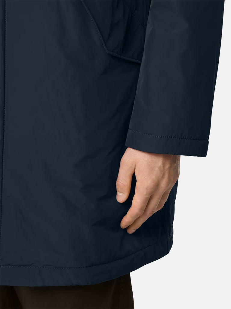 STONE ISLAND-LONG COAT-