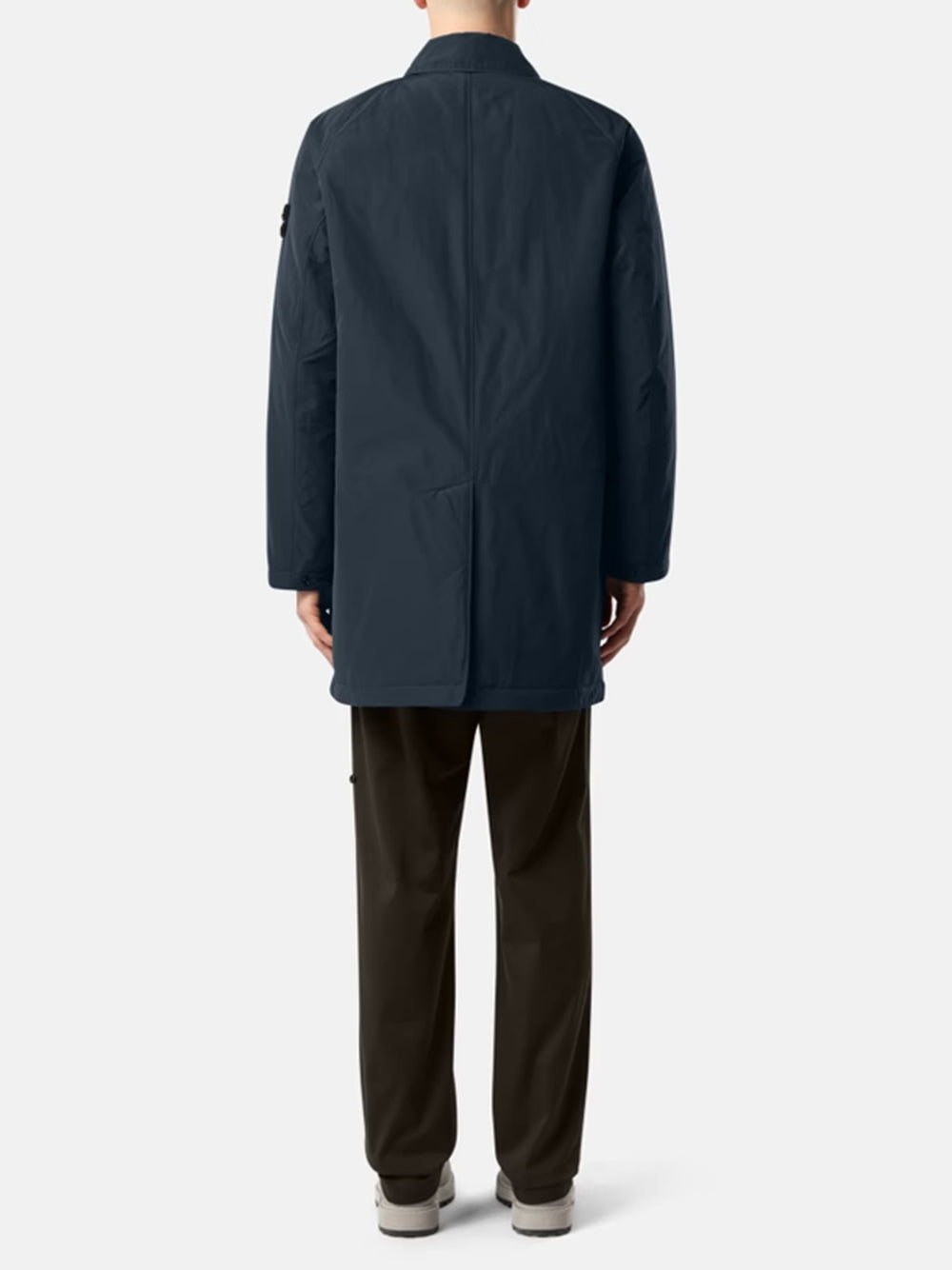 STONE ISLAND-LONG COAT-