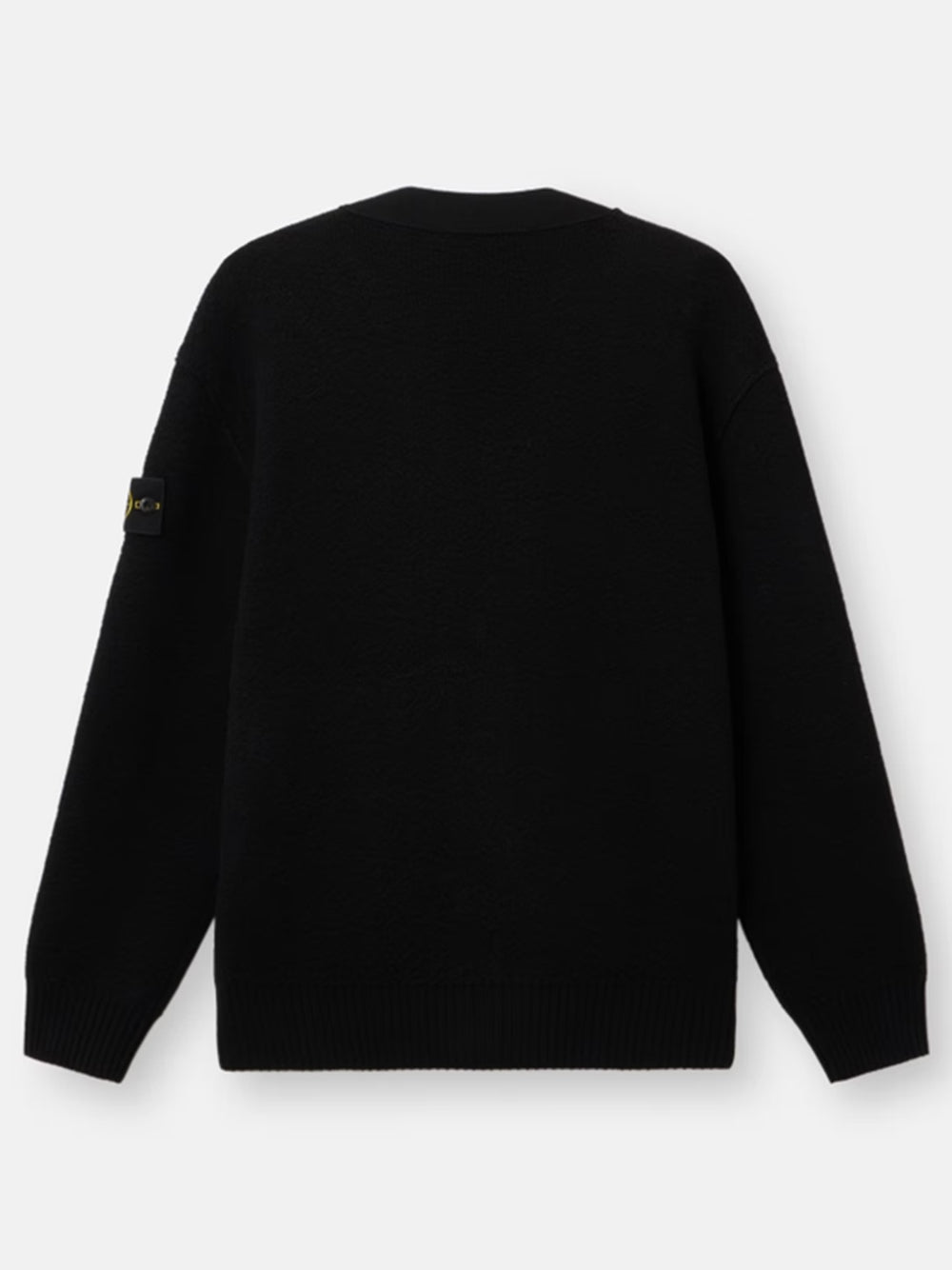 STONE ISLAND-Loose-fit cardigan with V-neck and pockets-