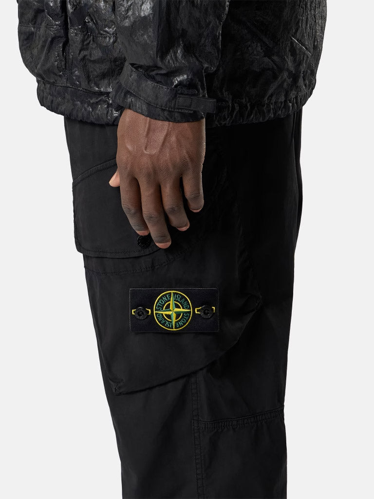 STONE ISLAND-Loose-fit cargo trousers-