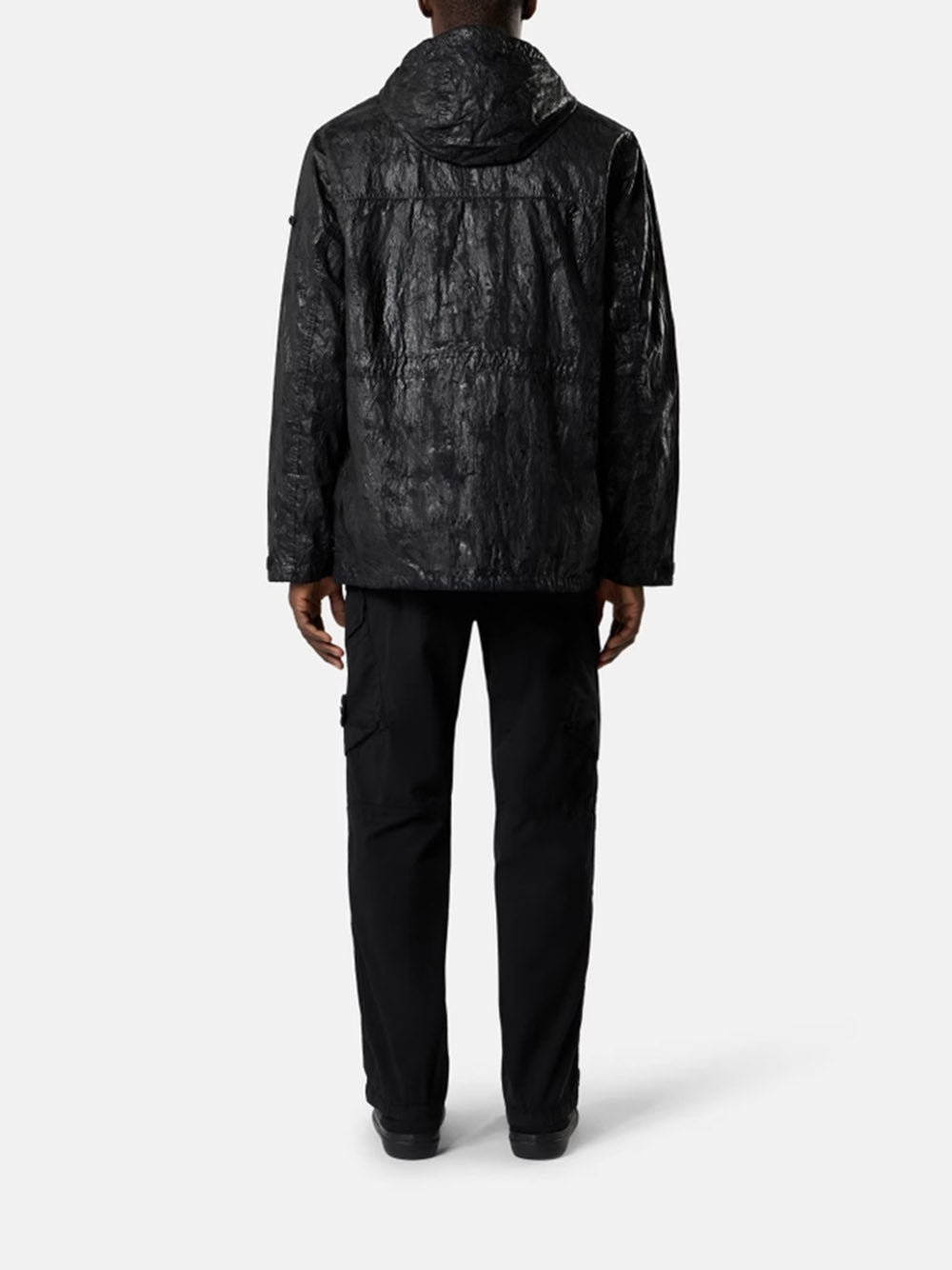STONE ISLAND-Loose-fit cargo trousers-