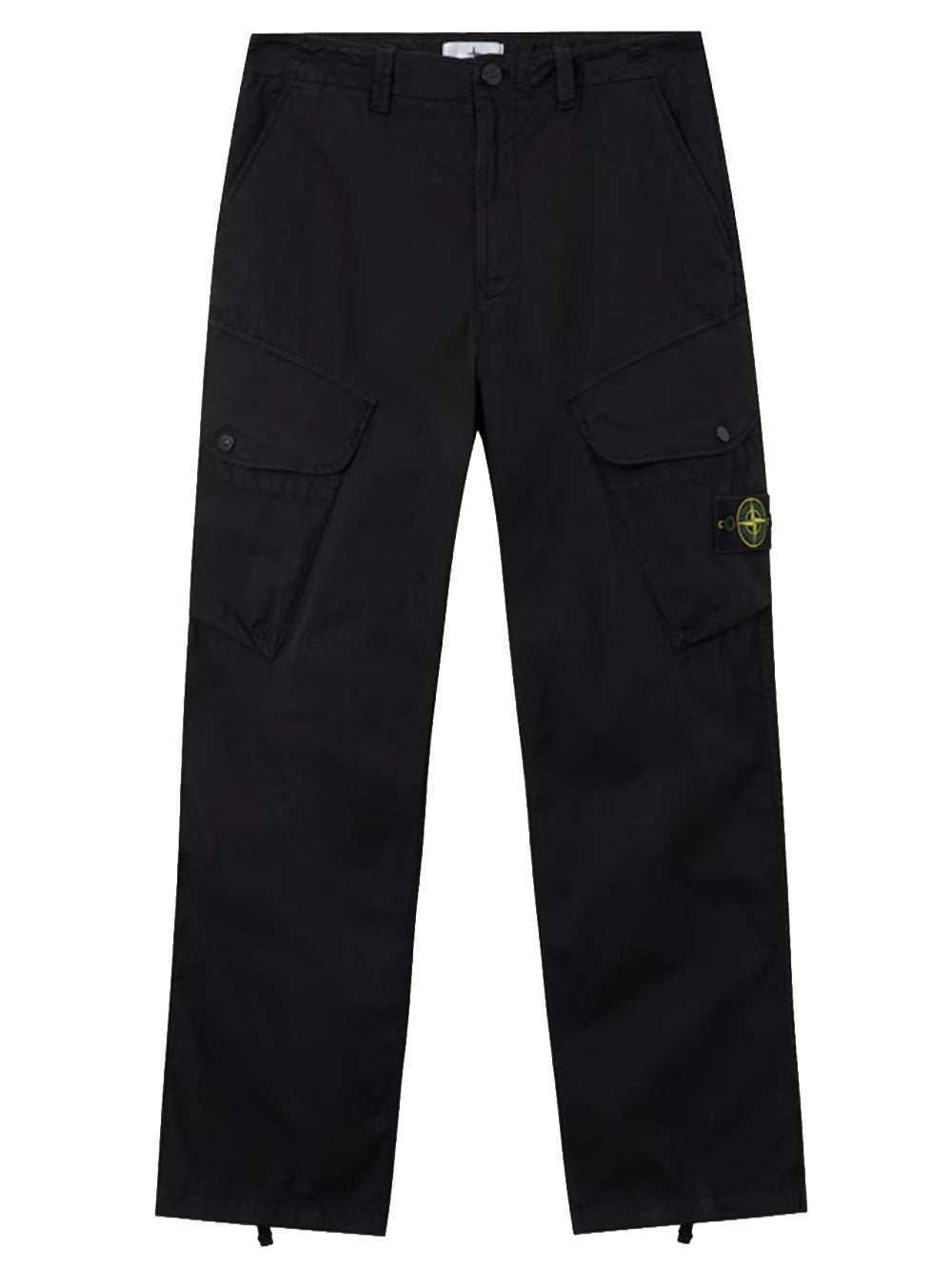 STONE ISLAND-Loose-fit cargo trousers-