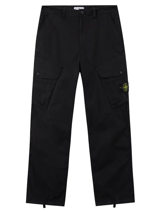 STONE ISLAND-Loose-fit cargo trousers-