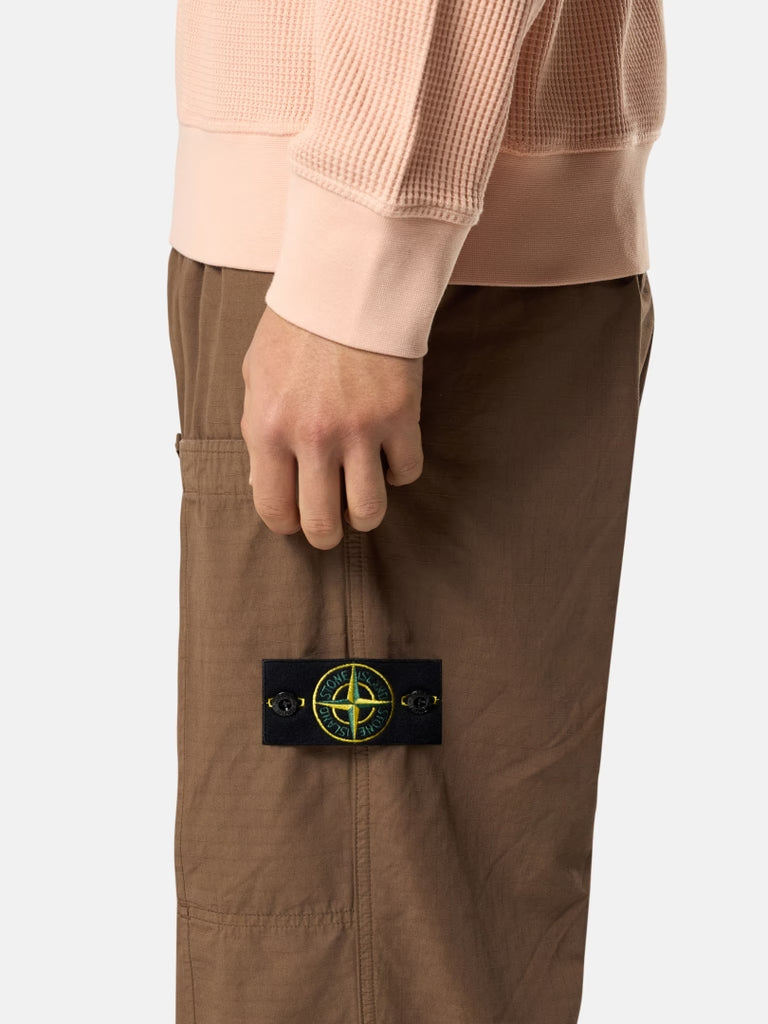 STONE ISLAND-Loose-fit cargo trousers-