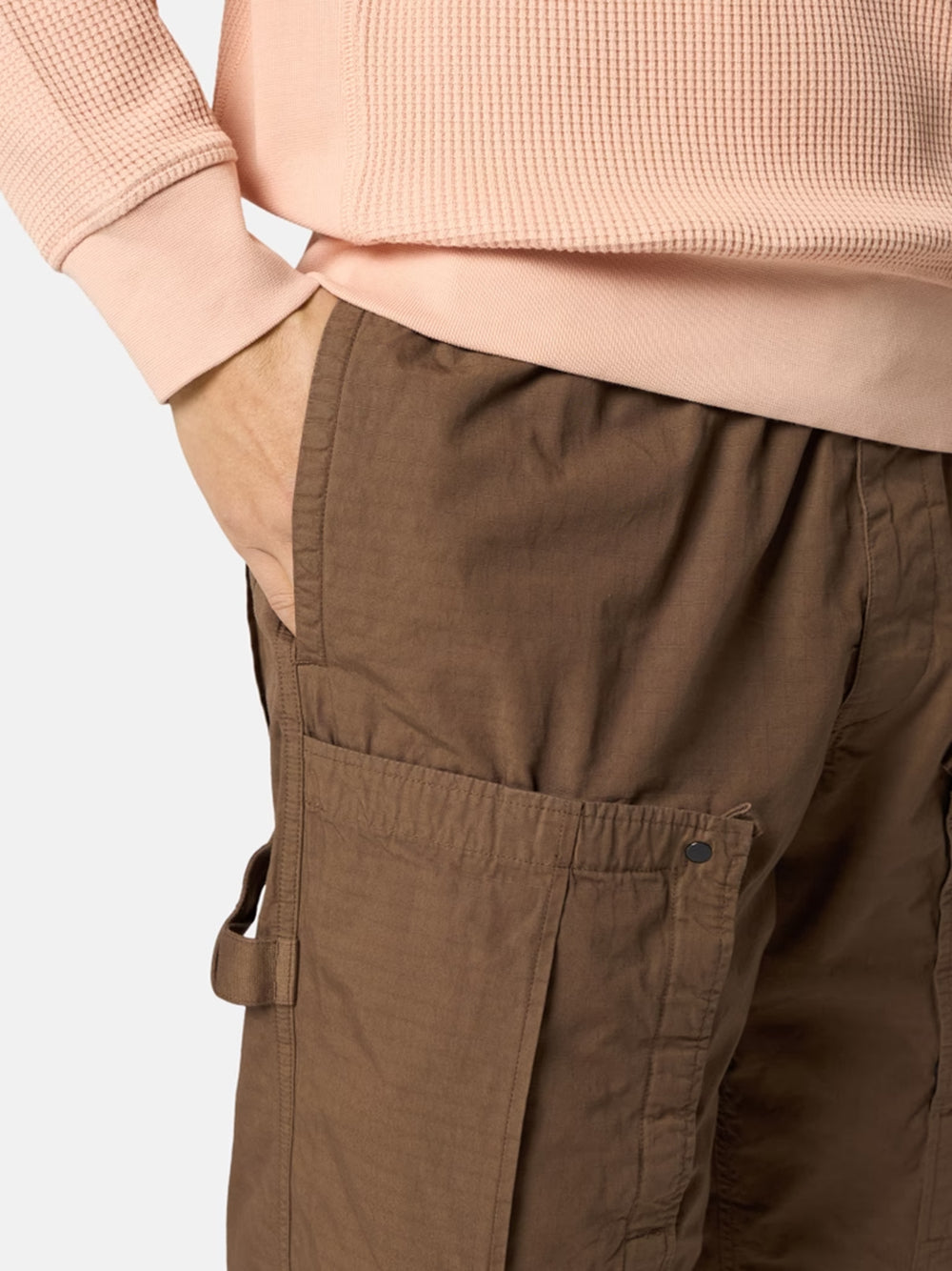 STONE ISLAND-Loose-fit cargo trousers-