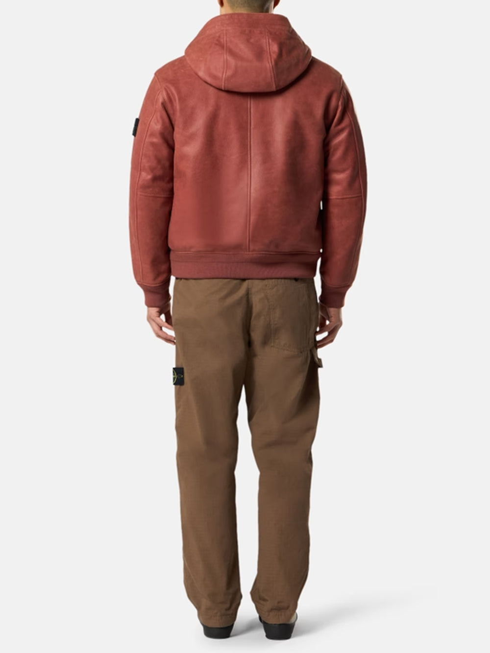 STONE ISLAND-Loose-fit cargo trousers-