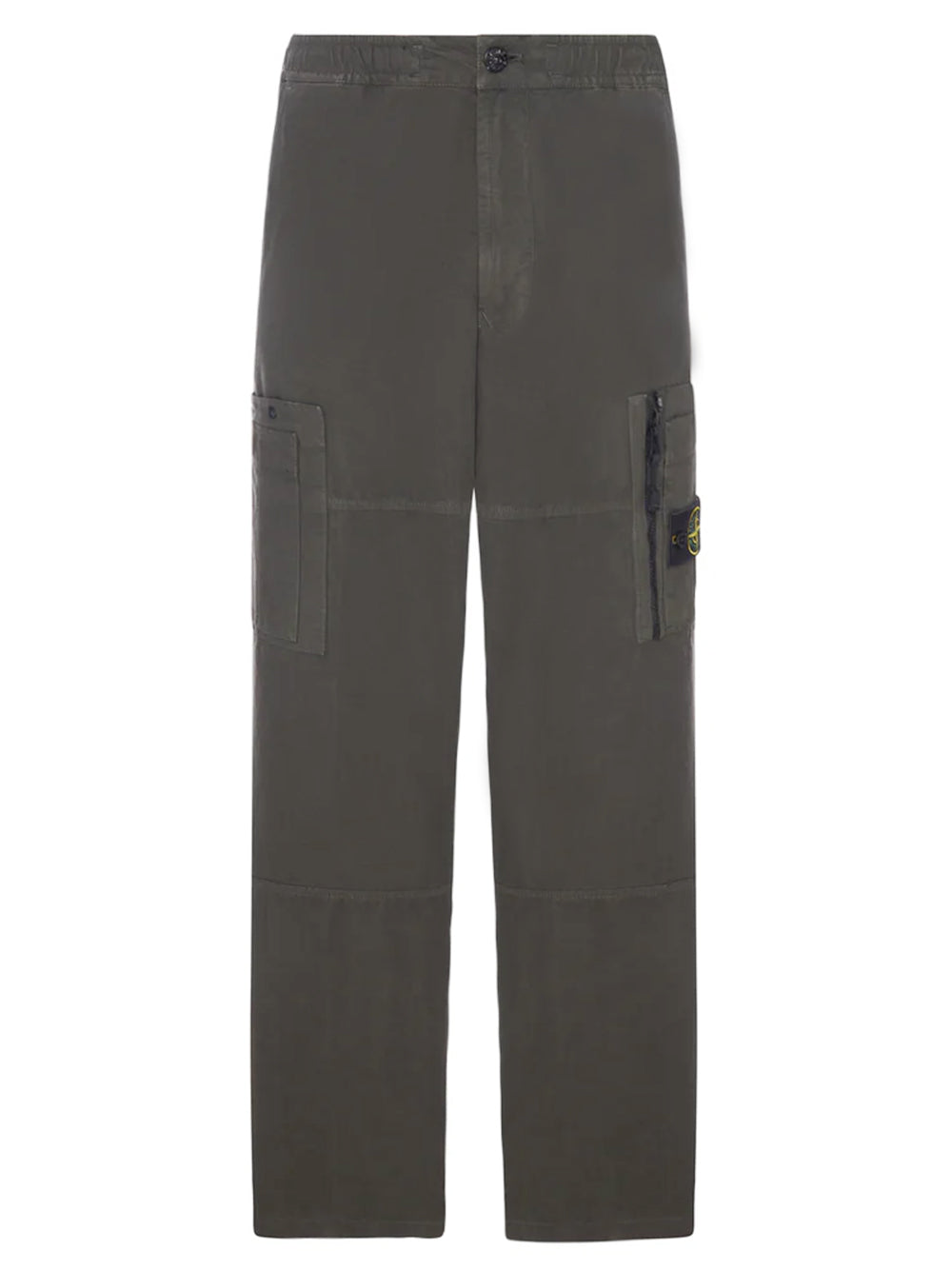 STONE ISLAND-Loose-fit cargo trousers-