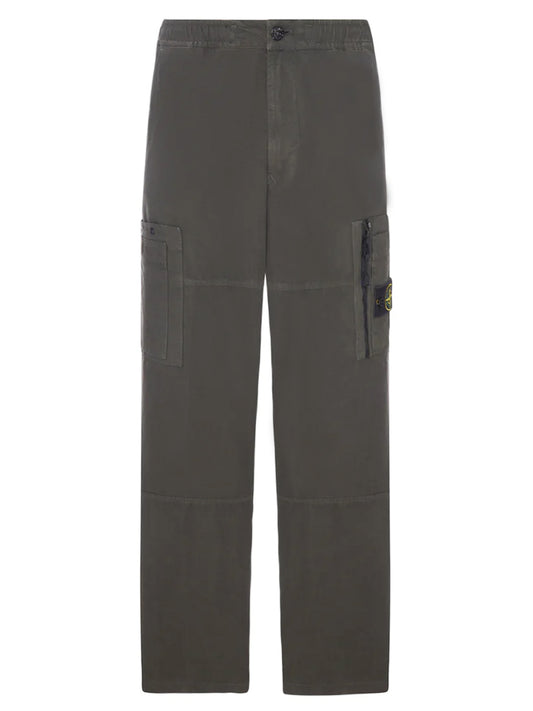 STONE ISLAND-Loose-fit cargo trousers-