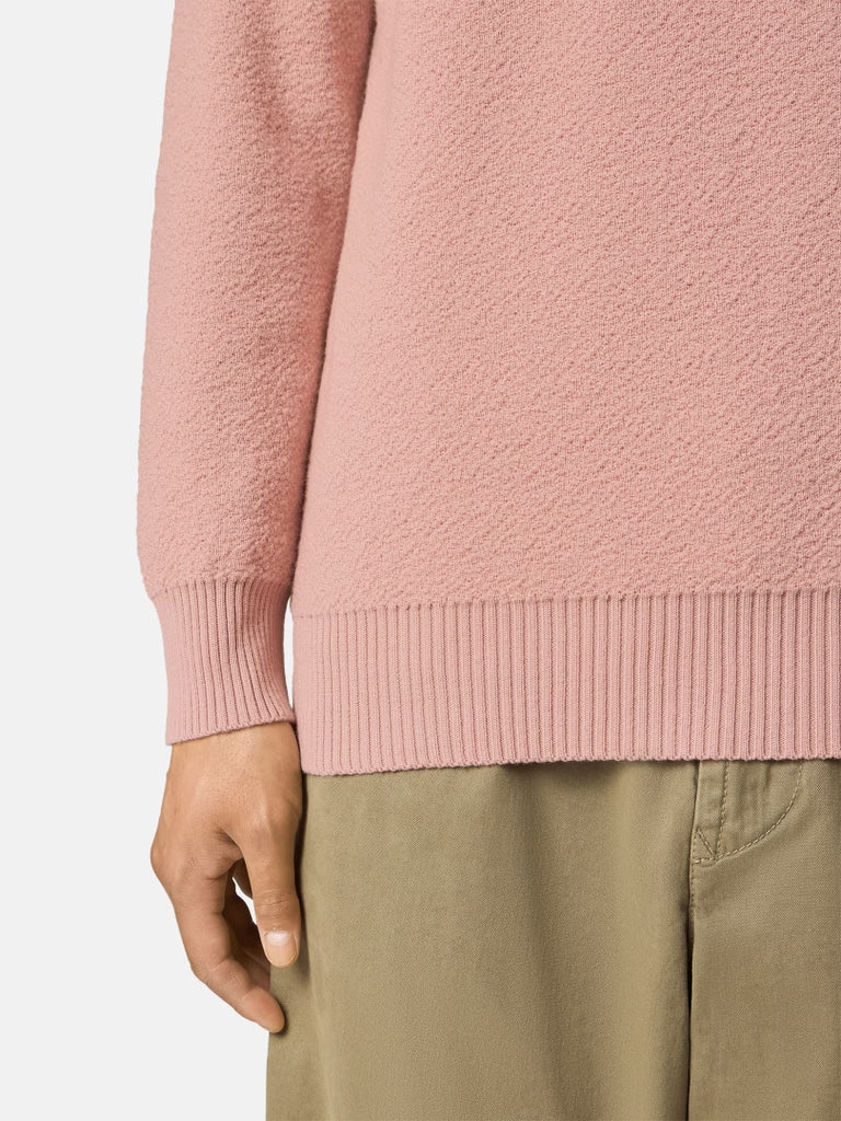 STONE ISLAND-Loose-fit crew neck sweater with ribbed trim-