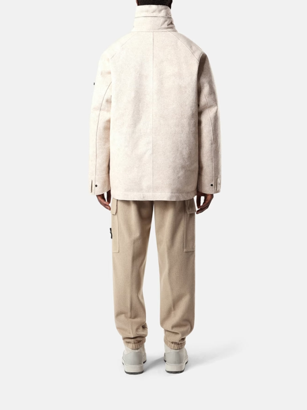 STONE ISLAND-Loose fit jogger trousers-