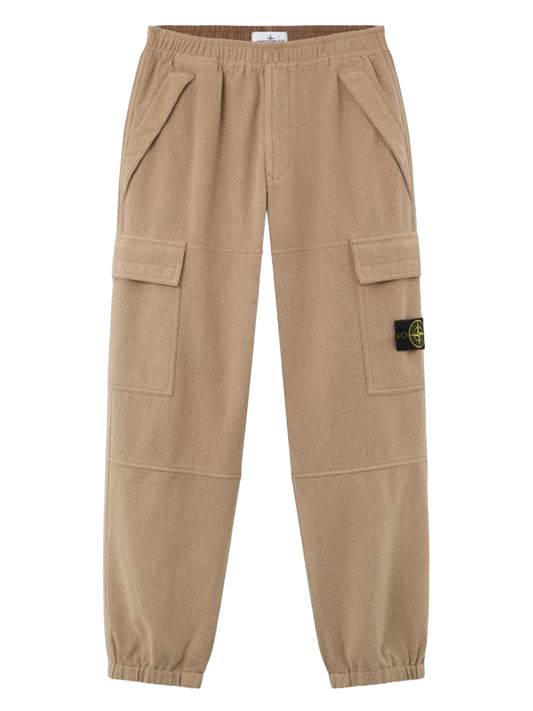 STONE ISLAND-Loose fit jogger trousers-