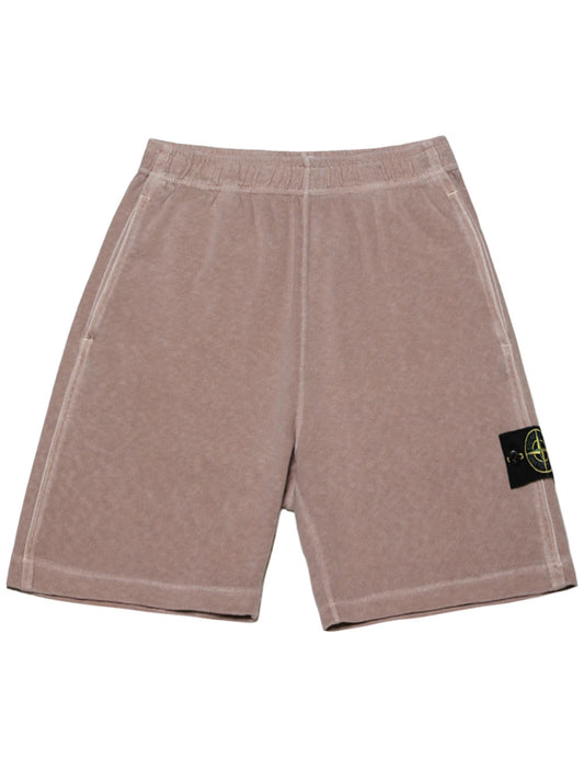 STONE ISLAND-FELPA BERMUDA-