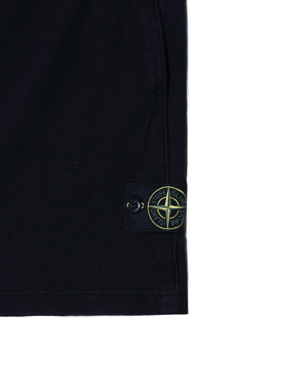 Loose fit wide leg jogger shorts with pockets