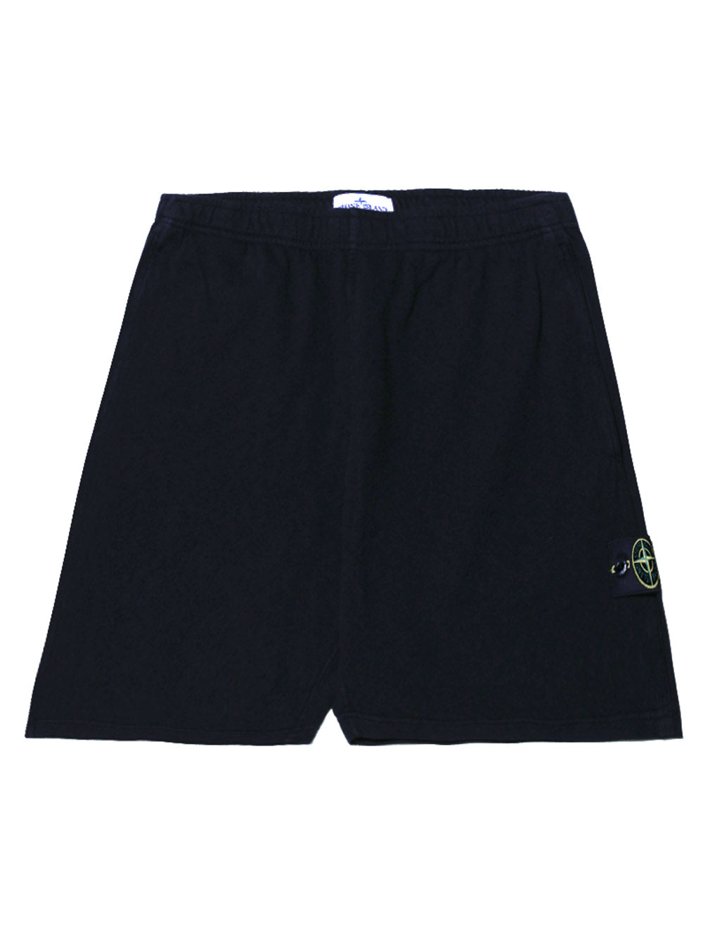 Loose fit wide leg jogger shorts with pockets