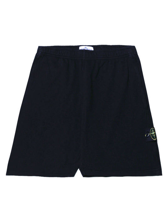 Loose fit wide leg jogger shorts with pockets