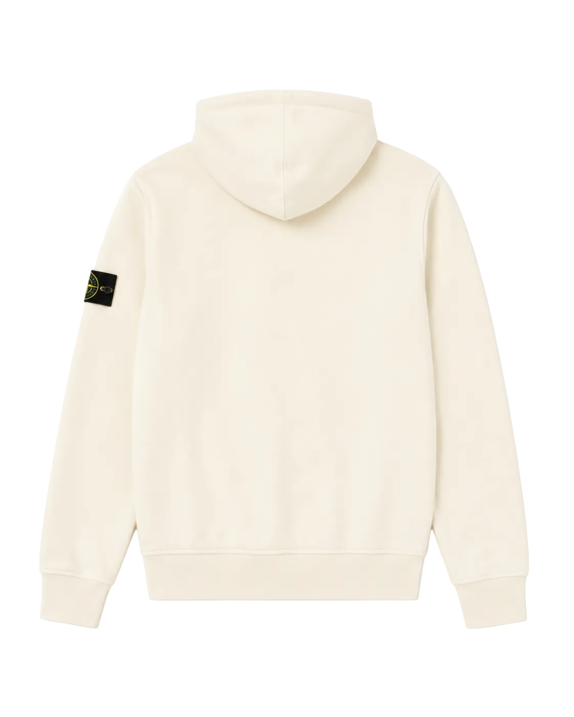 STONE ISLAND-MALFILÉ FLEECE OLD EFFECT-