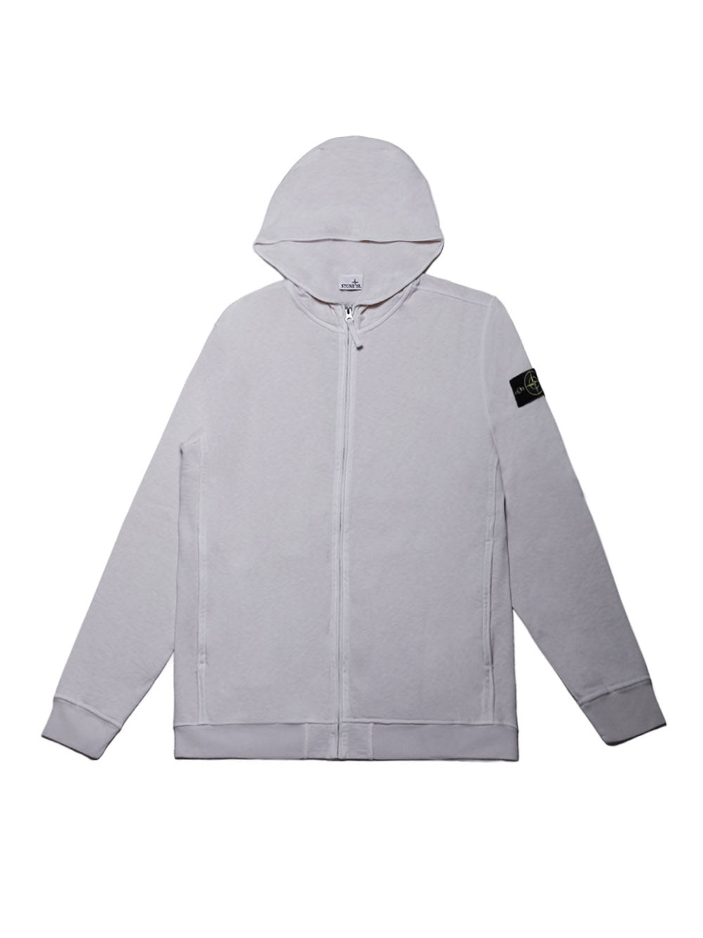 STONE ISLAND-MALFILÉ FLEECE OLD EFFECT-