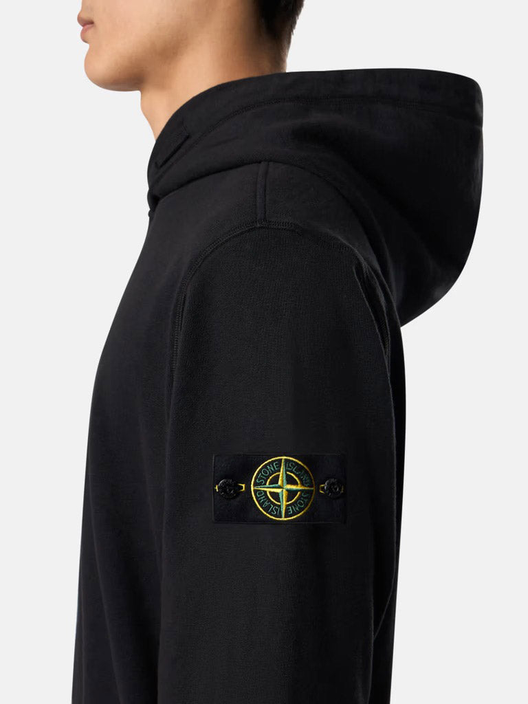 STONE ISLAND-HOODIE SWEATER-