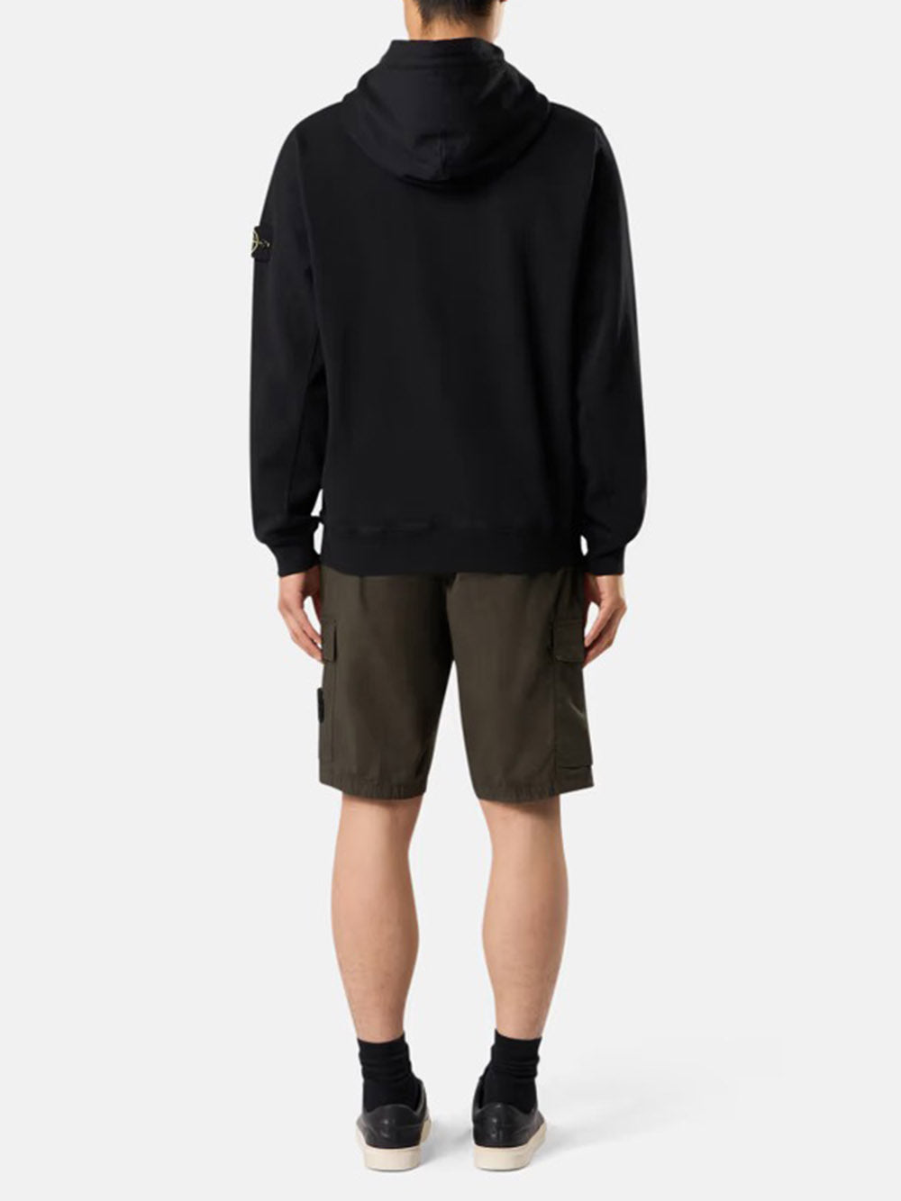 STONE ISLAND-HOODIE SWEATER-