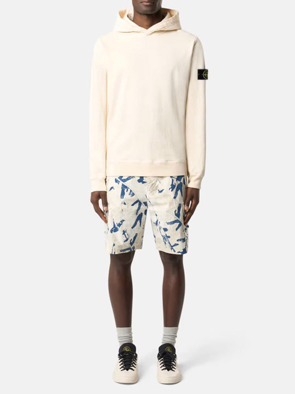 STONE ISLAND-HOODIE SWEATER-