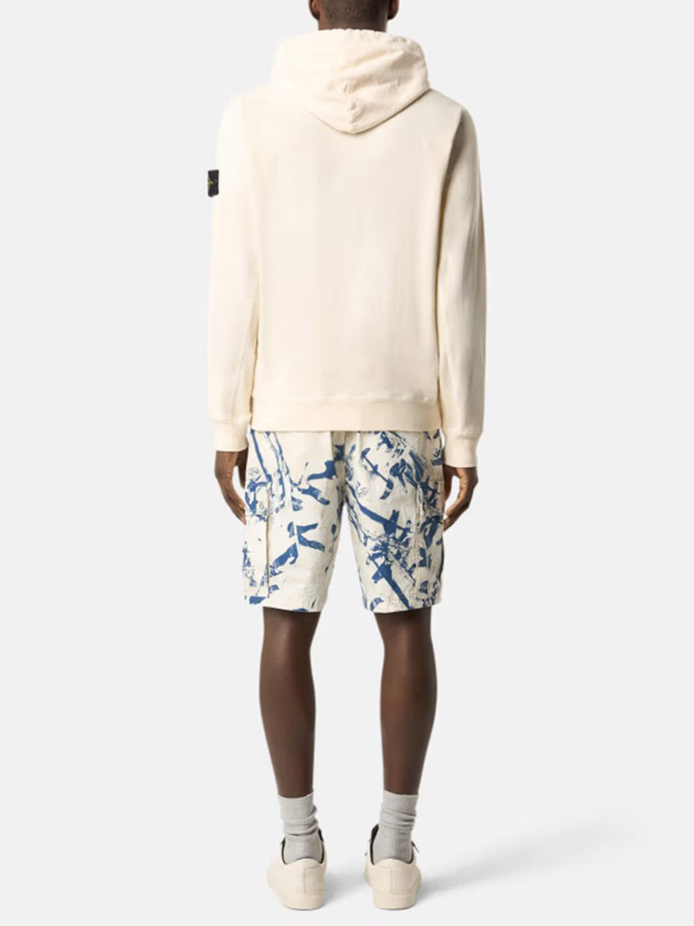 STONE ISLAND-HOODIE SWEATER-