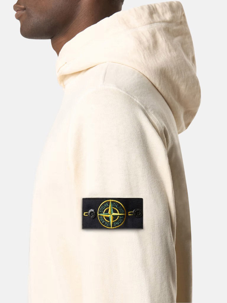 STONE ISLAND-HOODIE SWEATER-