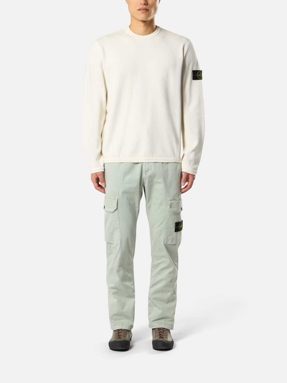 STONE ISLAND-FELPA-