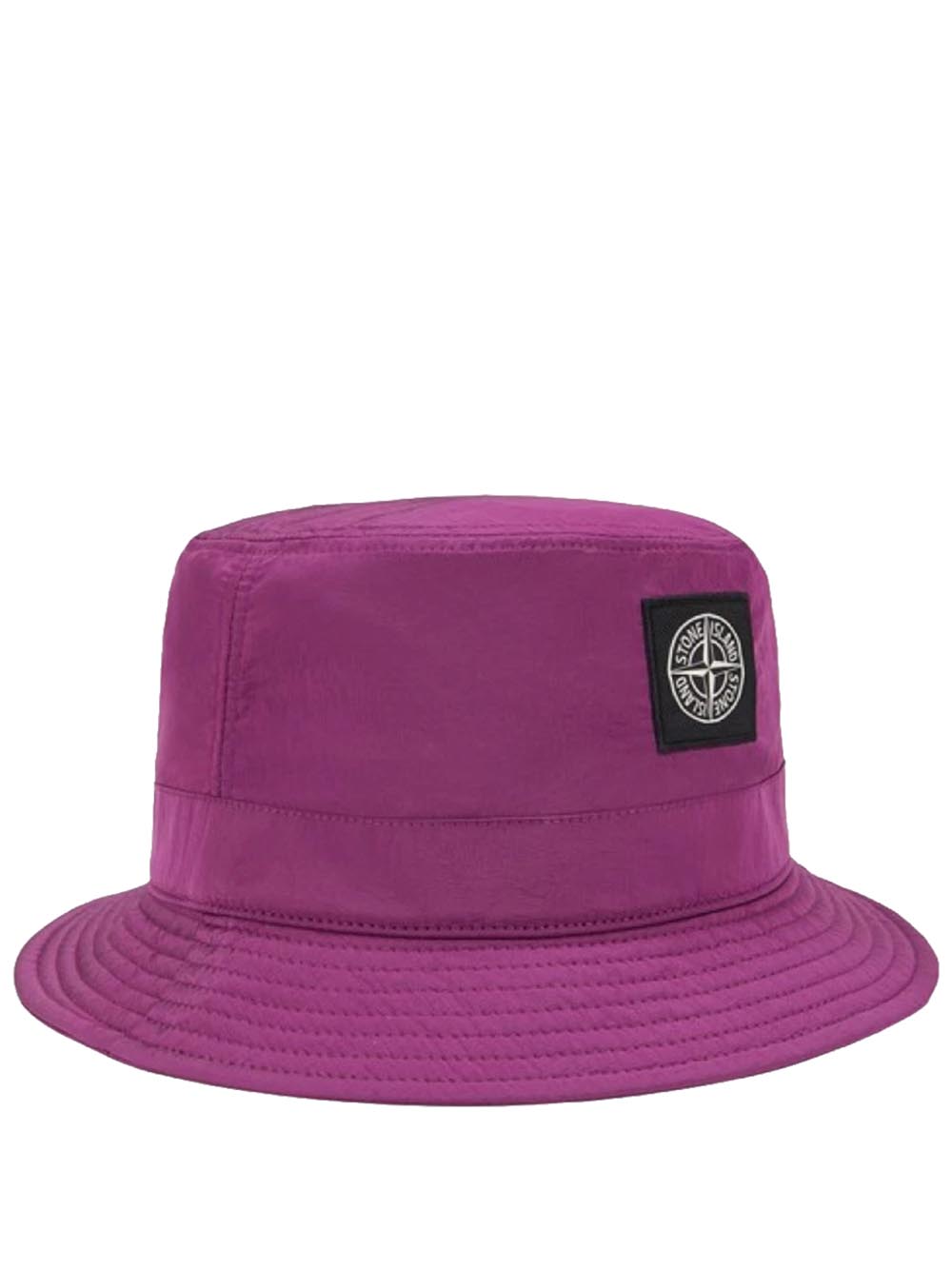 STONE ISLAND-Nylon Metal Bucket Hat-