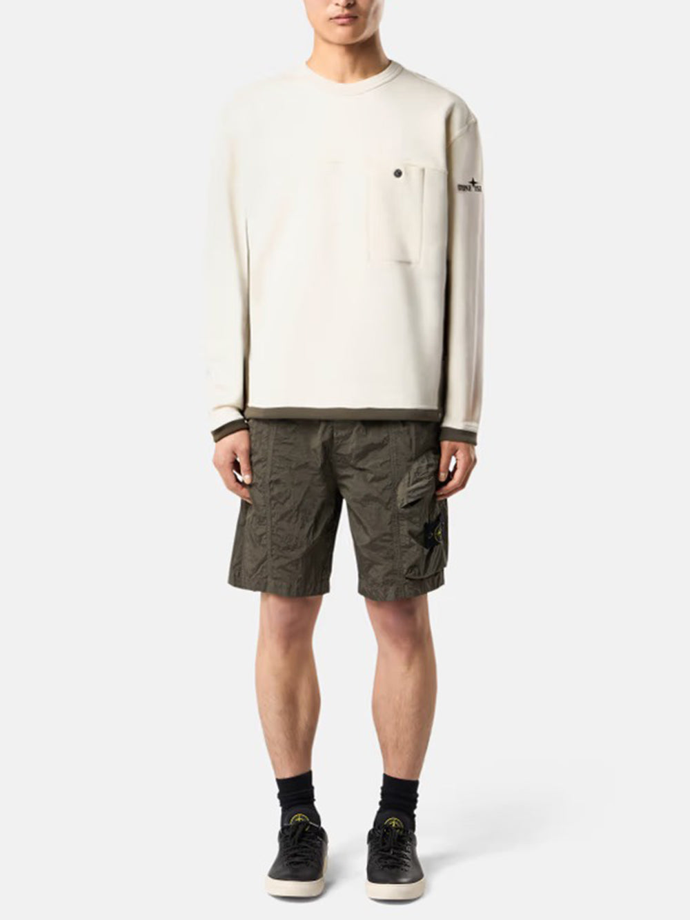 STONE ISLAND-SHORTS-