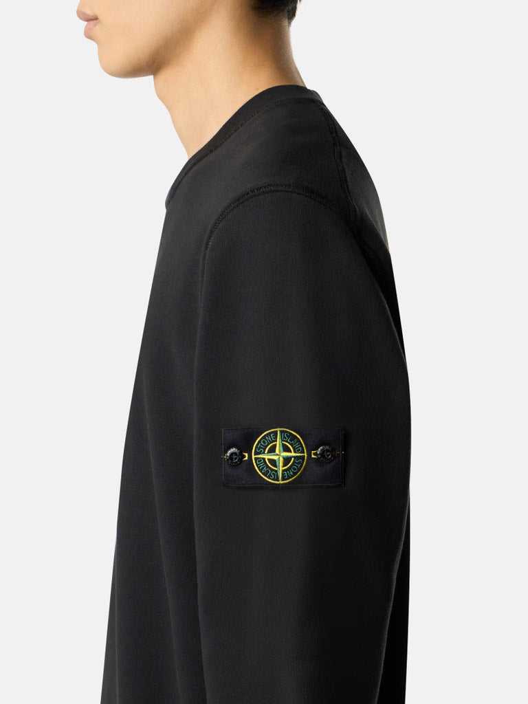 STONE ISLAND-ORGANIC COTTON FLEECE-