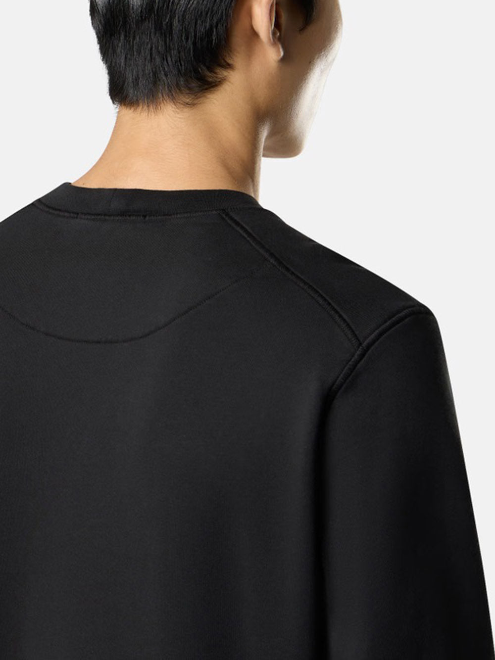 STONE ISLAND-ORGANIC COTTON FLEECE-