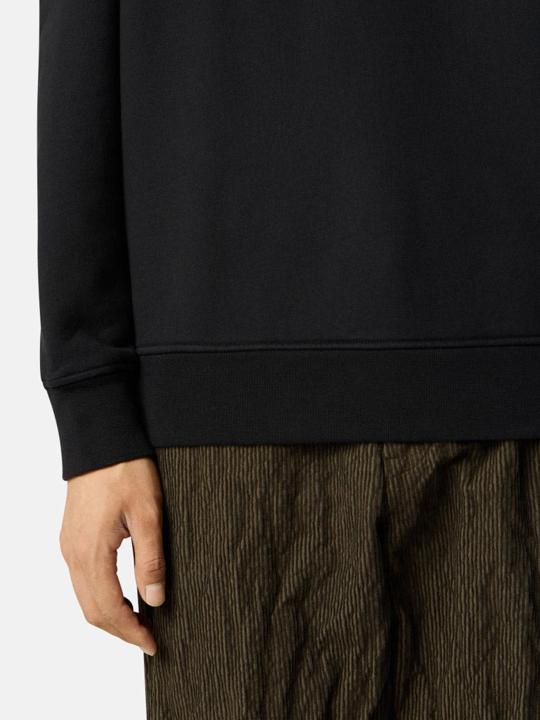 STONE ISLAND-ORGANIC COTTON FLEECE-