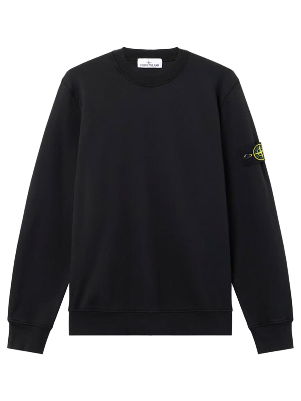 STONE ISLAND-ORGANIC COTTON FLEECE-