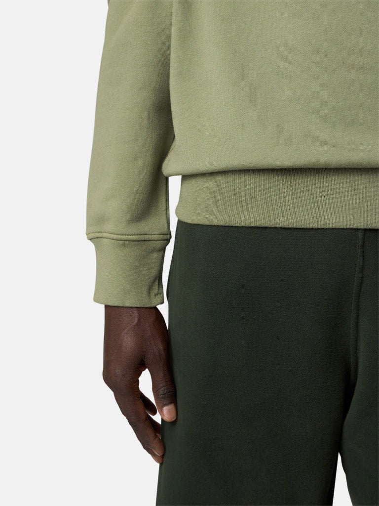 STONE ISLAND-ORGANIC COTTON FLEECE-