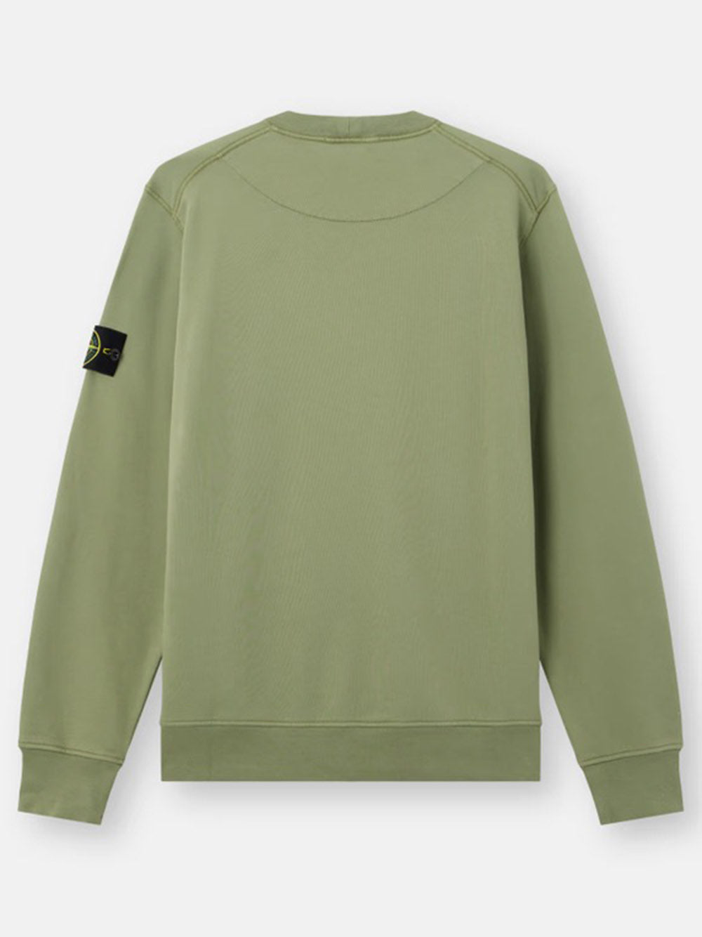 STONE ISLAND-ORGANIC COTTON FLEECE-
