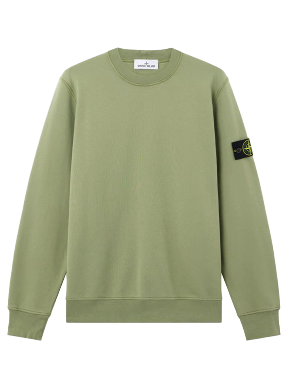 STONE ISLAND-ORGANIC COTTON FLEECE-