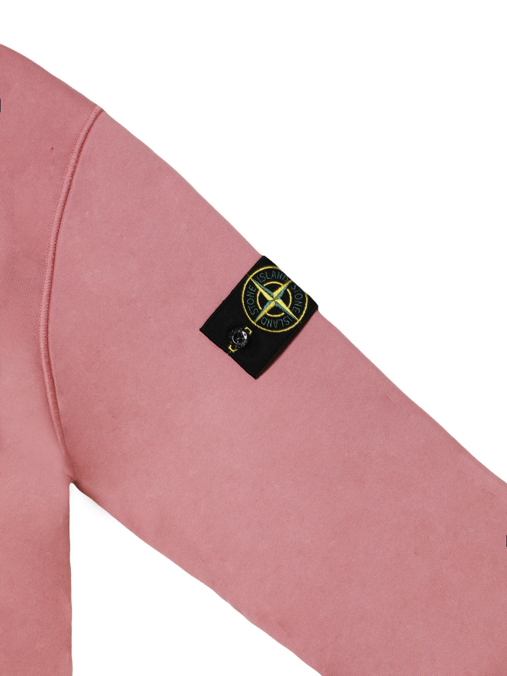 STONE ISLAND-ORGANIC COTTON FLEECE-