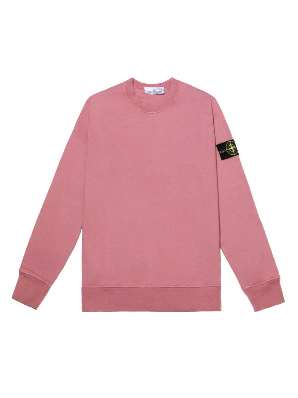 STONE ISLAND-ORGANIC COTTON FLEECE-