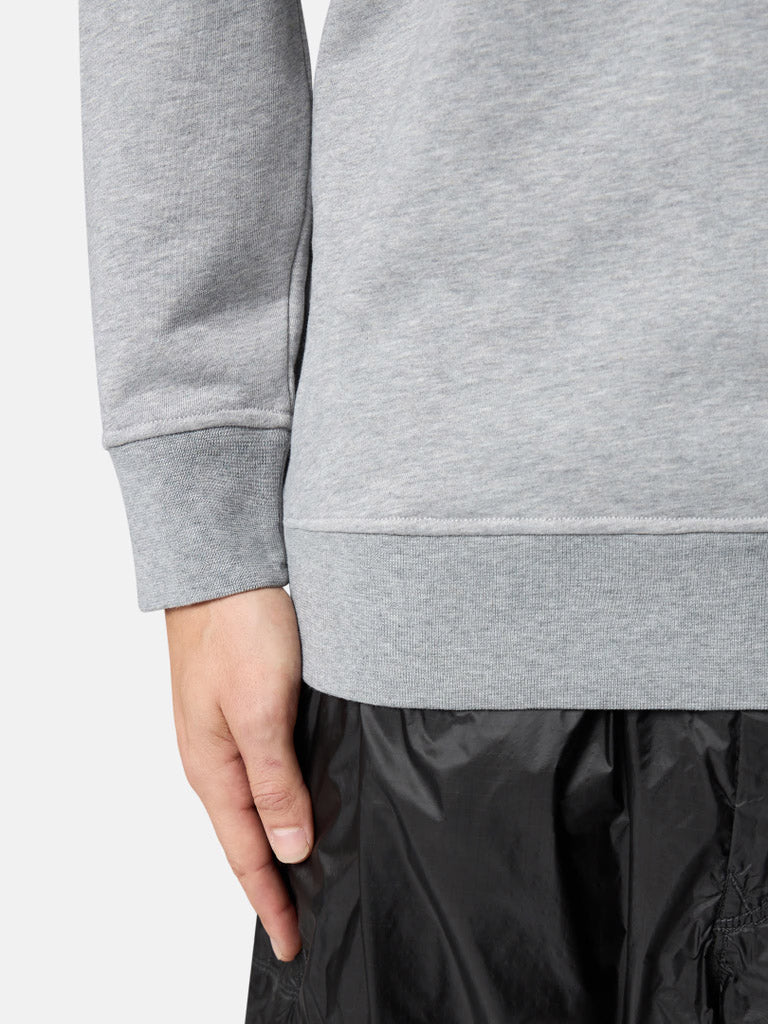 STONE ISLAND-ORGANIC COTTON FLEECE-