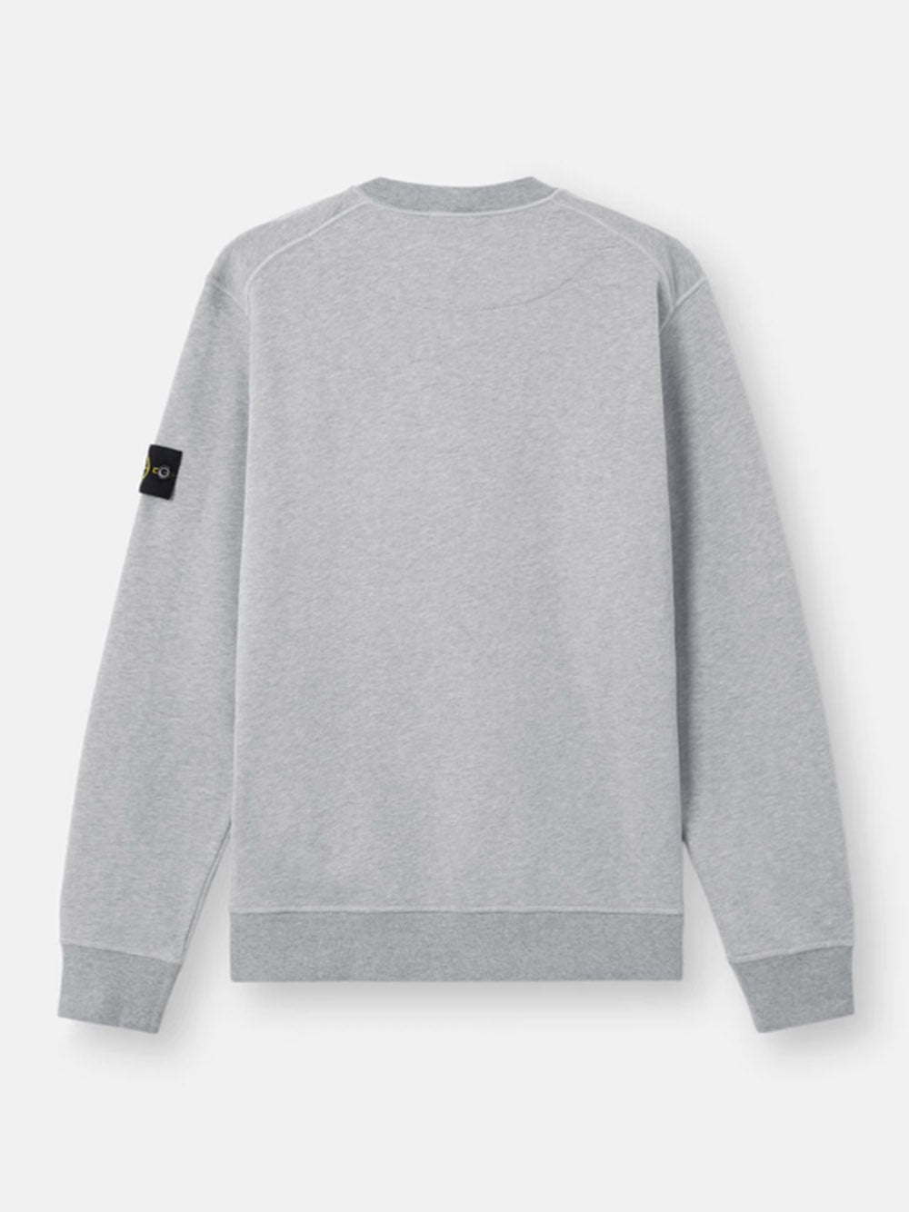 STONE ISLAND-ORGANIC COTTON FLEECE-