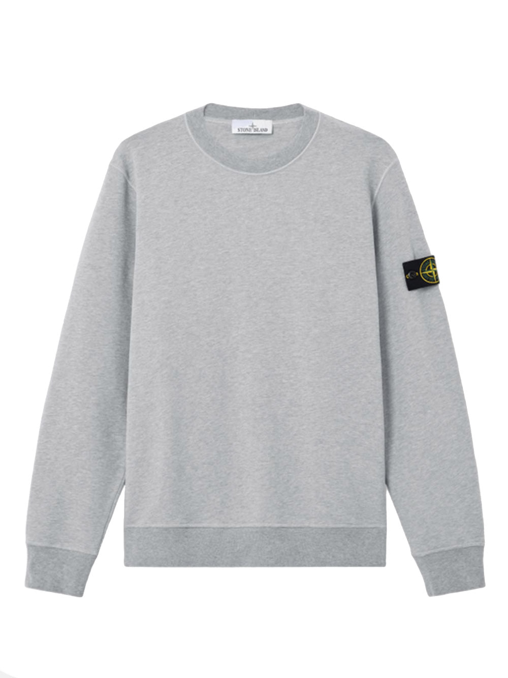 STONE ISLAND-ORGANIC COTTON FLEECE-