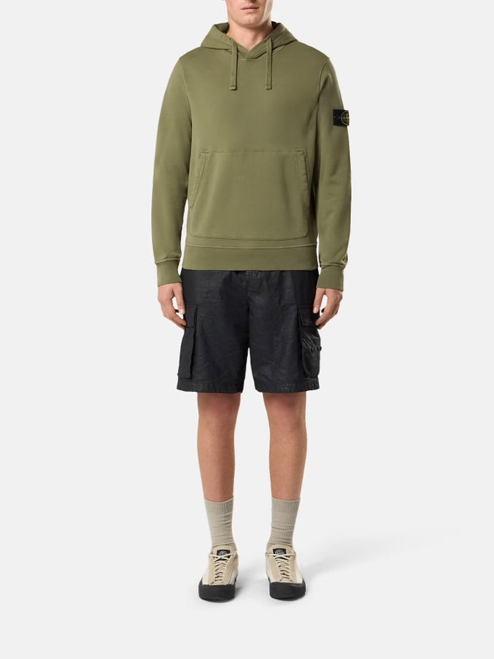 STONE ISLAND-FELPA-